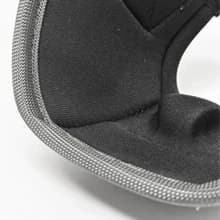 Professionals Choice Equine Ballistic Hoof Overreach Bell Boot — Pair — Durable Ballistic Nylon