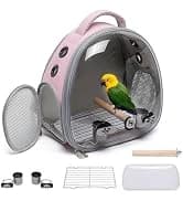 Portable Travel pet Backpack Carrier Hamster Bag Guinea Pig Bird Small Dog and Cat Turtle Carrier Rabbit Cage — collection imagery