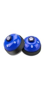 Dog Training Bell — Set of 2 Dog Puppy Pet Potty Training Bells — product details