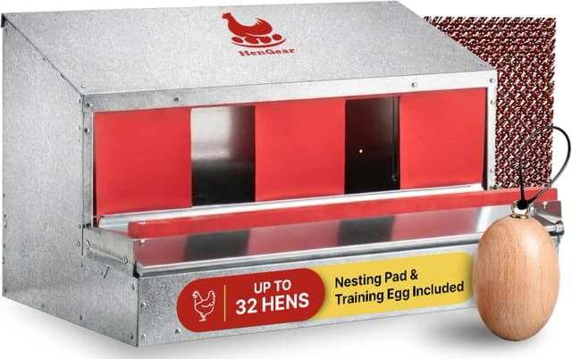 Nesting Boxes for Chickens — Roll Away Laying Boxes
