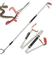 Snake Hook Heavy Duty — Snake Hook Retractable 35"-65" Catcher Hook for Rattlesnakes Ball Python Rattle Cobra — collection imagery