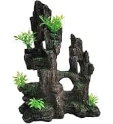 Turtle Basking Platform Baby Tortoise Climbing Ramp Shale Reptiles Dock Resting Terrace Stone Aquarium Ornament — collection imagery
