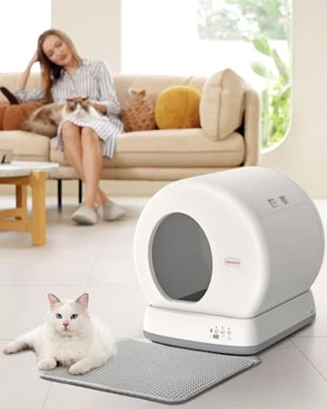 Self-Cleaning Cat Litter Box — collection imagery