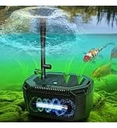 600GPH UV Aquarium Filter for — 100-300 Gallon Fish Tank Algae Control — collection imagery