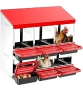 Chick Brooder Heater with Anti-Roost Cone and Constant Temp Red 12" x 12" — collection imagery