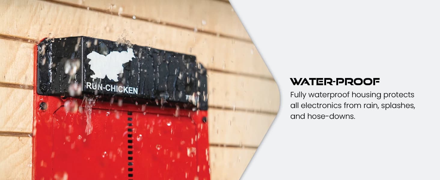Door T50 – Automatic Chicken Coop Door Opener — collection imagery