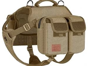 Dog Backpack for Medium and Large Dogs — collection imagery