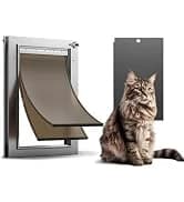 All Aluminum Dog Door for Exterior Door — Large Doggy Door — collection imagery