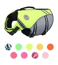 Dog Life Vest Rip Stop Dog Swim Vest — collection imagery