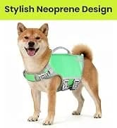 Dog Life Vest Rip Stop Dog Swim Vest — collection imagery