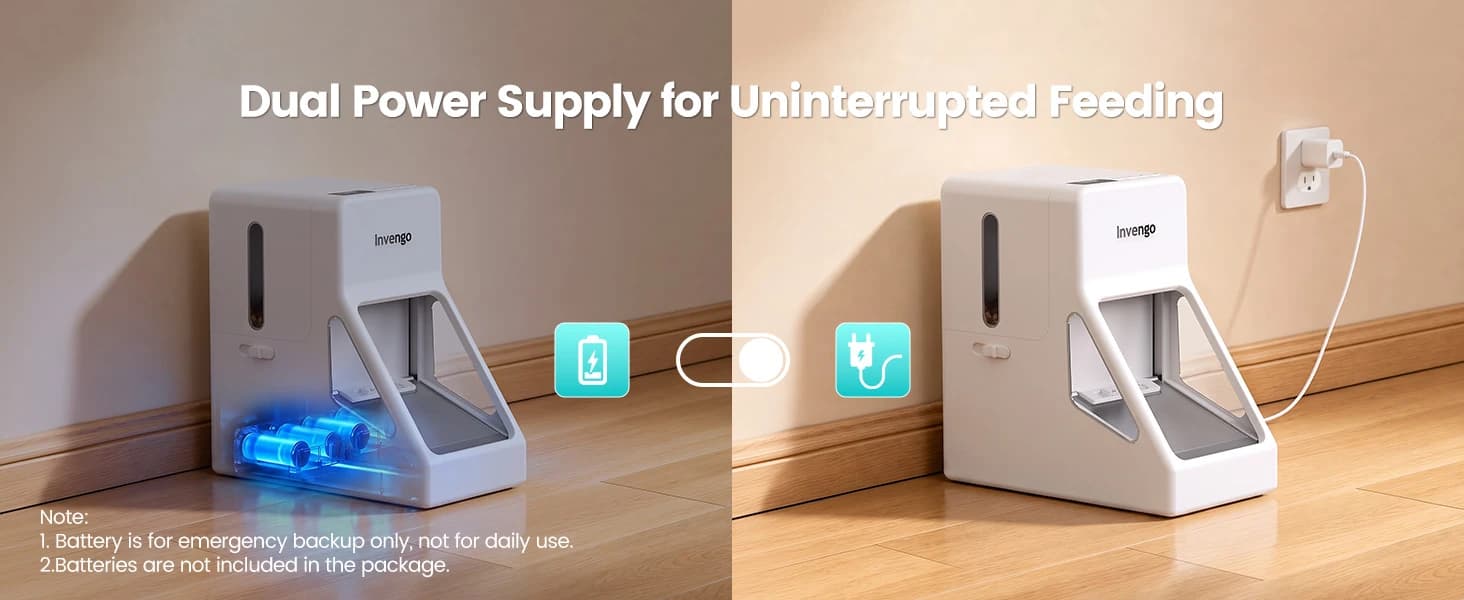 RFID Automatic Cat Feeder — Microchip and RFID Tag Compatible — collection imagery