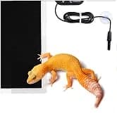 Reptile Terrarium Heat Pad with LCD Digital Aquarium Thermometer — collection imagery