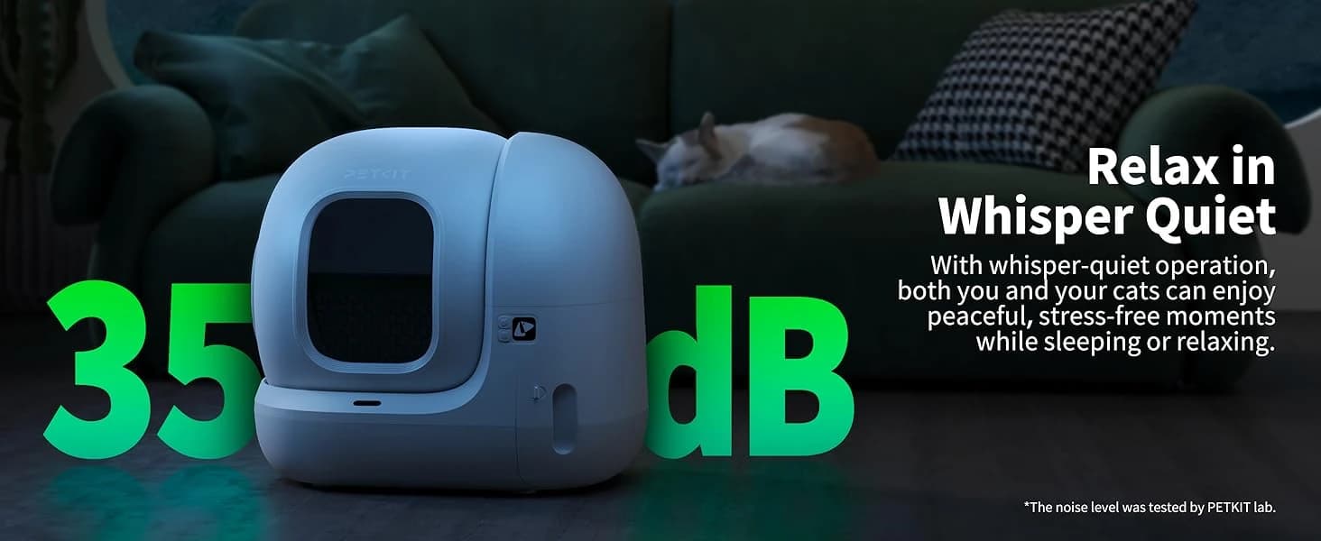 PuraMax 2 Odor Free Automatic Cat Litter Box — collection imagery