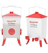 Chick Brooder Heater with Anti-Roost Cone and Constant Temp Red 12" x 12" — collection imagery