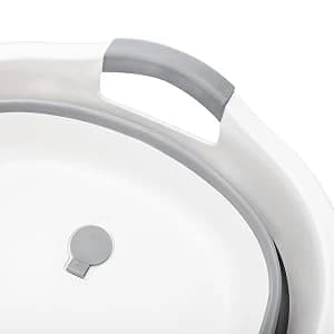 Collapsible Pet Bathtub with Water Drain Plug — collection imagery