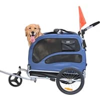 Dog Bike Trailer — Supports up to 88 lbs — collection imagery