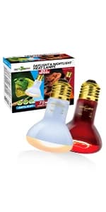 Reptile Light Fixture with Dimming Thermostat — product details