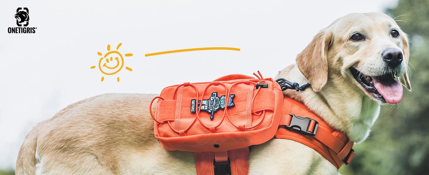 Dog Backpack for Medium and Large Dogs — collection imagery