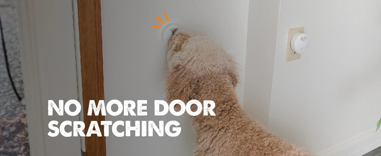 Smart Bell 2.0 Dog Door Bell for Potty Training Dogs and Puppies — collection imagery