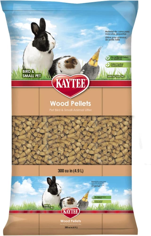 Wood Pellets Pet Bird and Small Animal Litter
