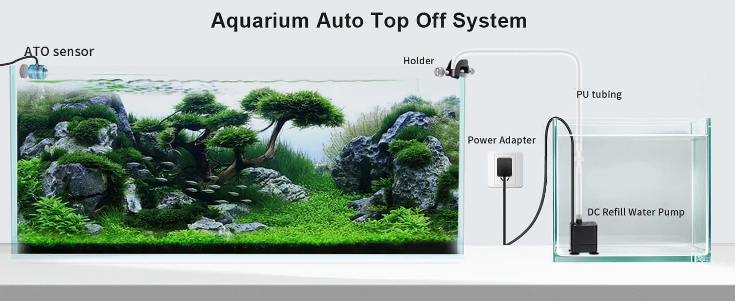 Auto Top Off System for Saltwater Aquarium — product details