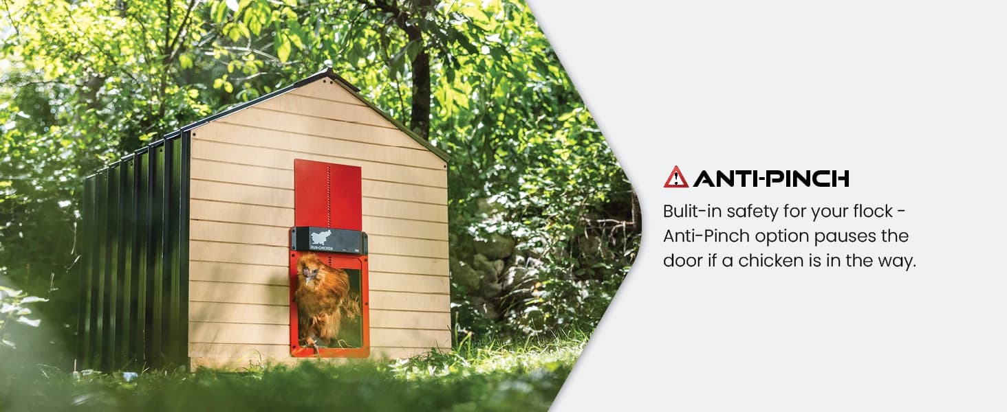 Door T50 – Automatic Chicken Coop Door Opener — collection imagery