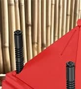 Chick Brooder Heater with Anti-Roost Cone and Constant Temp Red 12" x 12" — collection imagery
