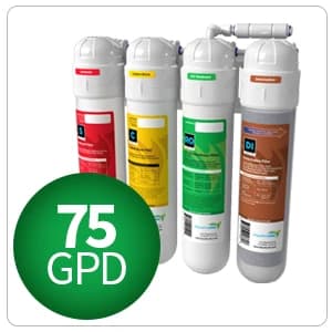 AquaticLife Twist-In RO/DI Replacement Kit — 75 GPD — collection imagery