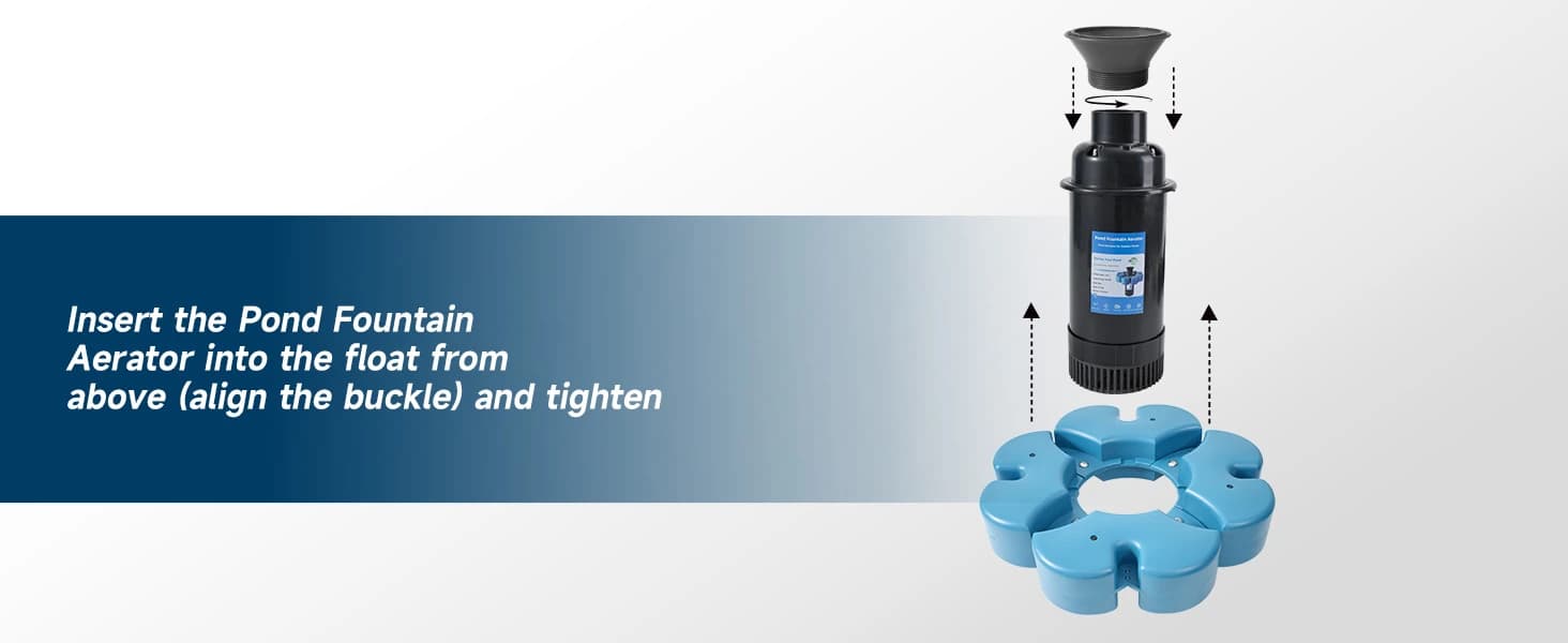 Pond Fountain Aerator — 1HP 110V 15000 GPH Fountain Pump — collection imagery