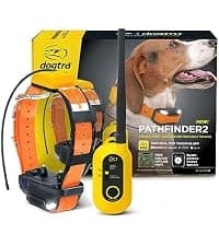 Pathfinder 2 GPS Dog Tracker e Collar 9 Mile Long Range LED Light No Monthly fees Free App Waterproof — collection imagery