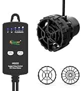 Aquarium Wave Maker — 18W Adjustable Cross Flow Pump with LED Display Controller — collection imagery