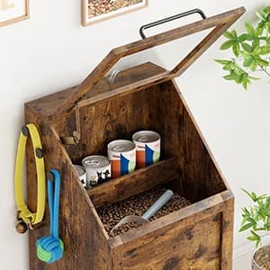 Dog Feeding Station with 2 Elevated Bowls ā collection imagery
