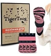 TigerToes Premium Non-Slip Dog Socks for Hardwood Floors - Extra-Thick Grip that Works Even When Twisted — collection imagery