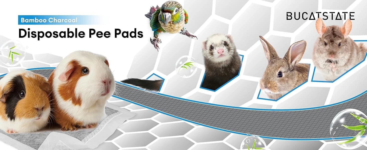 50 Count Disposable Guinea Pig Cage Liners โ product details