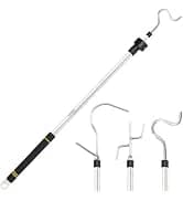 Snake Hook Heavy Duty — Snake Hook Retractable 35"-65" Catcher Hook for Rattlesnakes Ball Python Rattle Cobra — collection imagery
