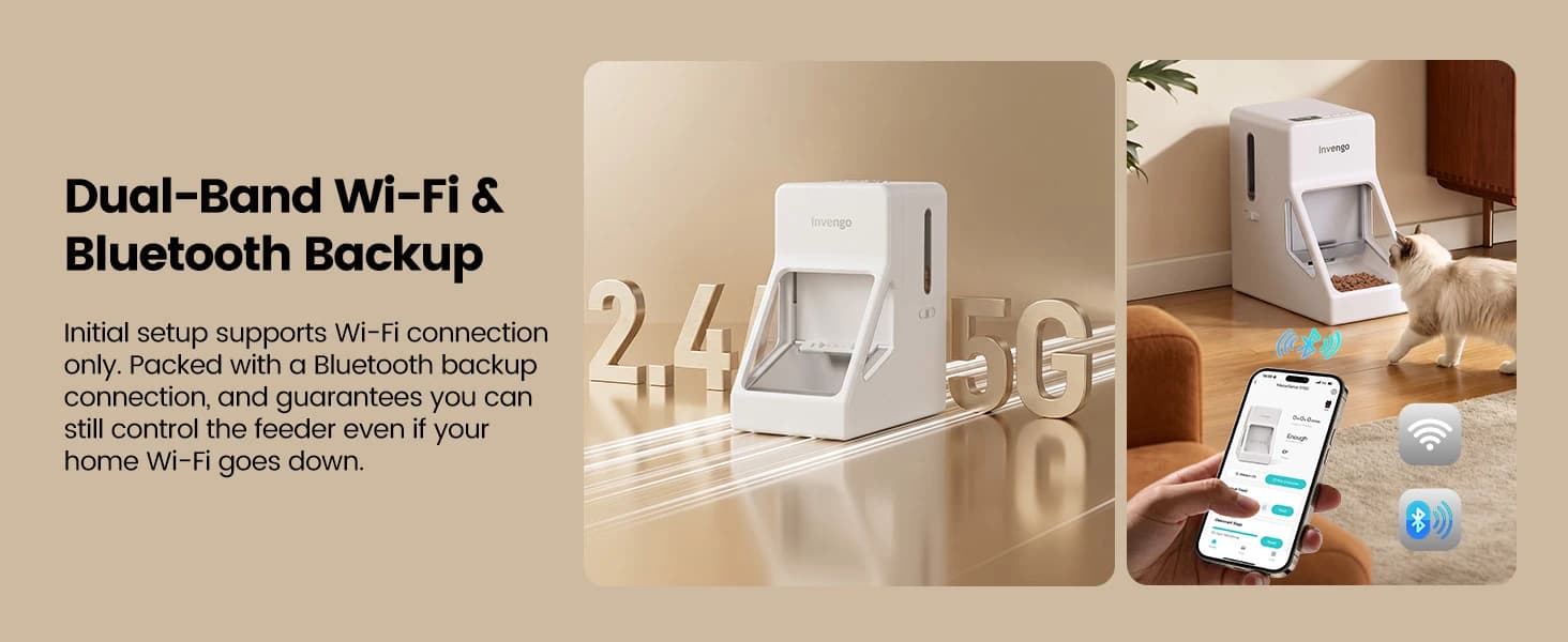 RFID Automatic Cat Feeder — Microchip and RFID Tag Compatible — collection imagery