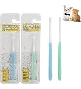 Dog Tear Stain Remover Comb for Small Doggy and Cats Pet Grooming Tool with Round Tip Stainless Steel Mini — collection imagery