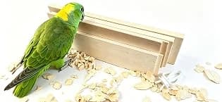 Bird Chew Toys Large Untreated Balsa Wood 10 Pack — collection imagery