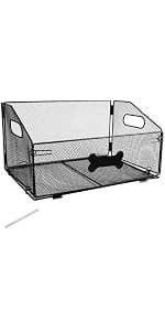 Dog Toy Basket Metal — Dog Toy Box — product details