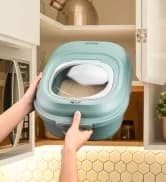 Dog Food Storage Container, 10-20Lbs Collapsible Pet Food Storage Containers with Rolling Wheel Airtight — collection imagery