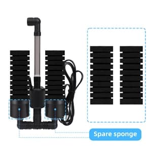 Aquarium Electric Sponge Filter for Fish Tank — collection imagery
