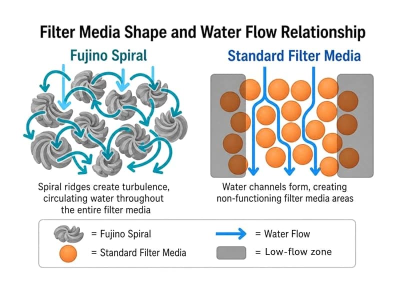 Samurai | High-Performance Filter Media — 1 Liter — Product Features