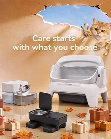 Self-Cleaning Cat Litter Box — collection imagery