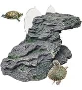 Turtle Basking Platform Baby Tortoise Climbing Ramp Shale Reptiles Dock Resting Terrace Stone Aquarium Ornament — collection imagery