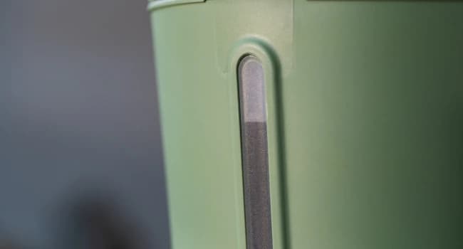 Insulated Chicken Waterer, 3 Gallon | Automatic Poultry Water Dispenser with 5 Cups and Nipples Included | — Who’s been perching on my lid?