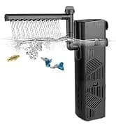 Aquarium Air Pump — Rechargeable Portable Oxygen Pump with Single/Dual Outlets — collection imagery