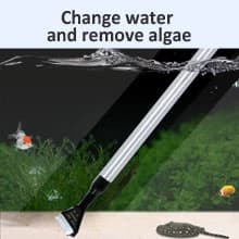 Aquarium Gravel Cleaner Vacuum Fish Tank Cleaner Tools Kit — Aquarium Gravel Vacuum