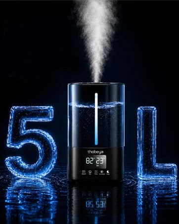 1.32 Gal / 5L Reptile Fogger Humidifier with Dual Hose — collection imagery