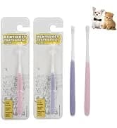 Dog Tear Stain Remover Comb for Small Doggy and Cats Pet Grooming Tool with Round Tip Stainless Steel Mini — collection imagery