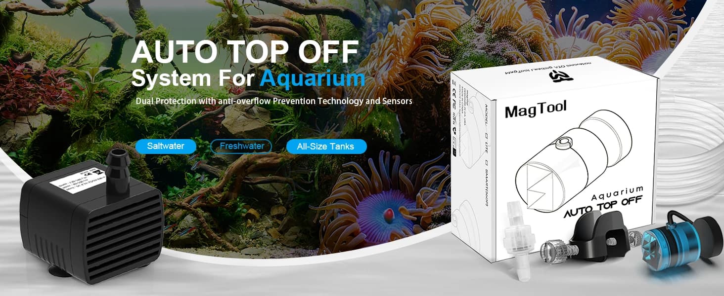 Auto Top Off System for Saltwater Aquarium — product details